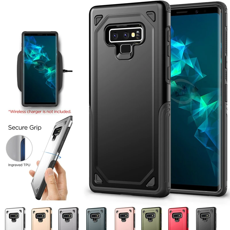 

Armor Phone Case For Samsung Note 9 8 S8 S9 J2 J5 J7 2017 Hybrid Slim Military Shockproof Case for Samsung J4 J6 J8 2018 Cover