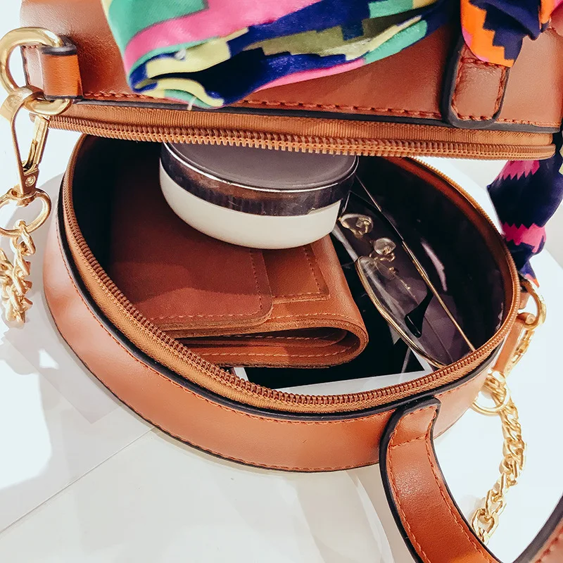 حقيبة شاطئية النساء هانجباجس الصيف صغيرة كيس السيدات جولة النسيج يد Sac أعلى-حقائب بيد المرأة عبر الجسم حقيبة كتف