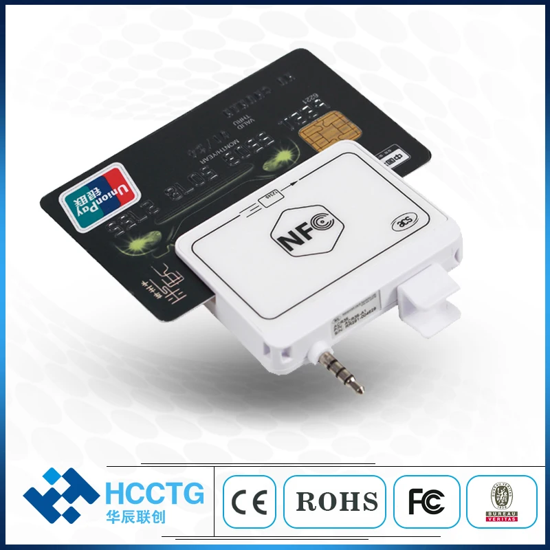 ACR35 считыватель смарт-карт NFC POS машина/считыватель аудио карт | Компьютеры и офис