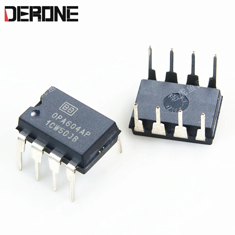 1 шт. оригинальный OPA604AP Single op amp opa604 для усилителя усилитель наушников сделано в