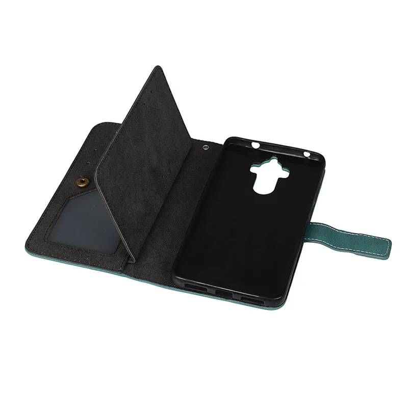 sFor Huawei Mate 9 Case Cover Luxury Leather Flip Cover For Huawei Mate 9 Case Multifunction Nine cards Wallet Card Slot Business Protective Phone Bags4