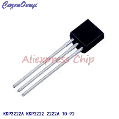 

1pcs/lot KSP2222A KSP2222 2222A transistor TO-92 NPN transistor new original In Stock