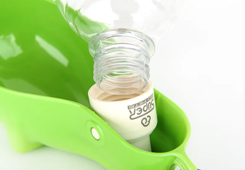Outdoor Portable Pets Dog Watering Supplies 200ml Capacity Convenient Safe Travel Water Bottle Dog  (6)