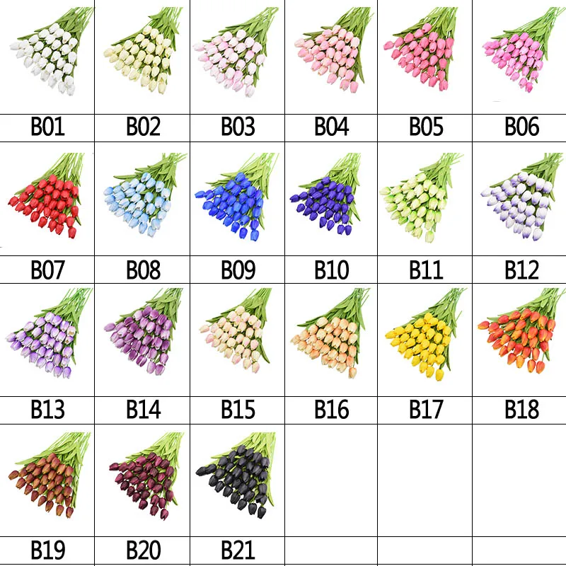10 шт., белые, красные, розовые тюльпаны, настоящие на ощупь, искусственные цветы, тюльпаны для вечерние, свадебные, домашние украшения, искусственный цветок, свадебный букет, подарок