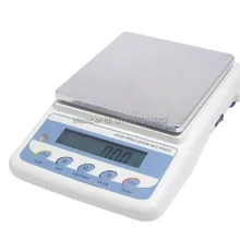 Precision 10 кг x 0.1 г Электронные весы Лабораторные ювелирные питания весом цифровой кухонные весы