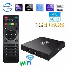 X96 X96W Android 7.1 TV Box WiFi S905W smart tv box android 2GB ram Quad Core Set-top Box tvbox 4K Media Player X 96 set-top box X96 X96W Android 7.1 TV Box WiFi S905W smart tv box android 2GB ram Quad Core Set-top Box tvbox 4K Media Player X 96 set-top box