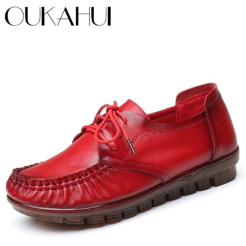 comfortable leather shoes womens