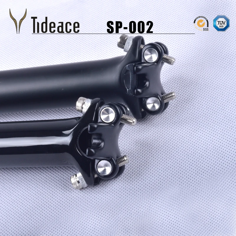 Подседельный штырь для горного велосипеда Tideace 27 2/31 6*400 мм|seatpost ud|carbon bicycle seatpostbicycle