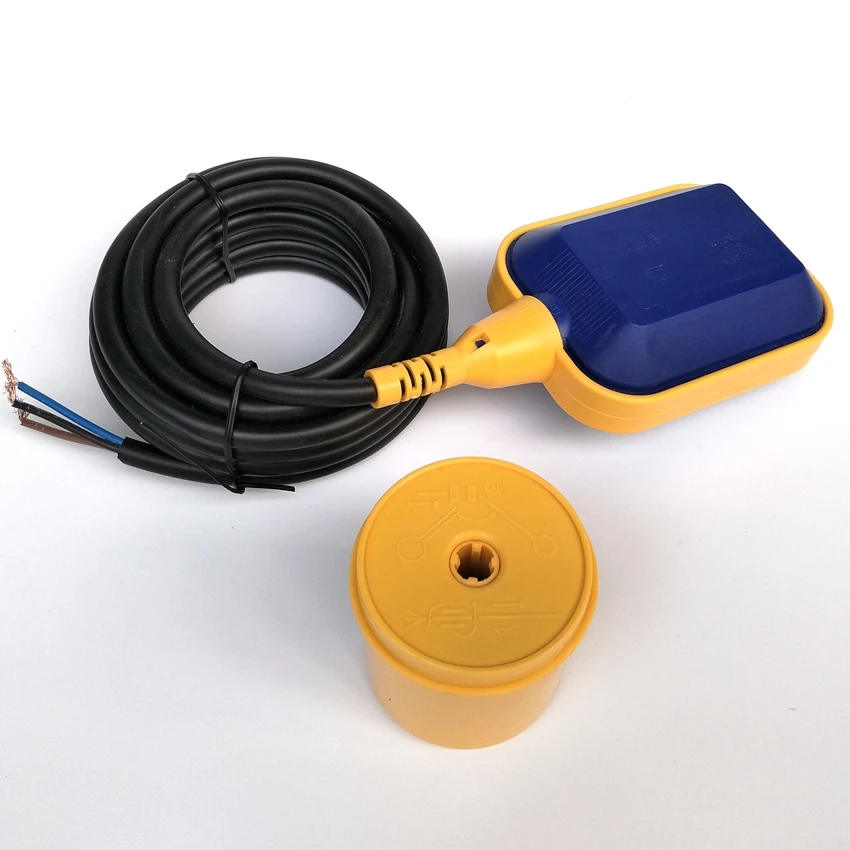 

Float Switch with weight and cable M15-4 Fluid Level Controller 4 Meters