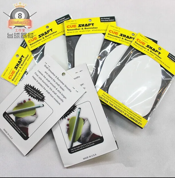 Billiard/snooker/pool cue shaft smoother Burnisher 5pcs per lot