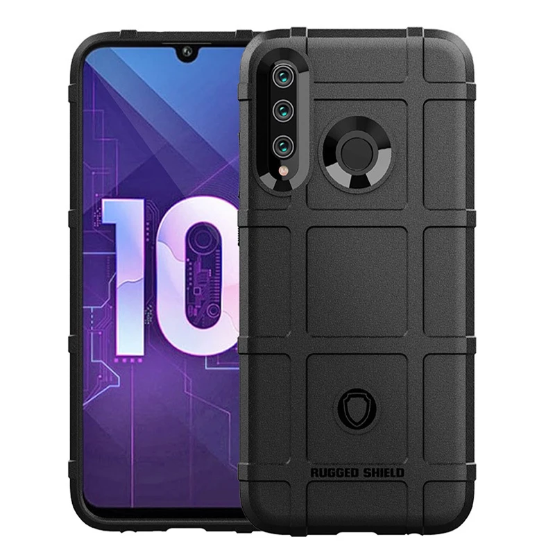 Силиконовый чехол Toraise для Huawei Honor 10i противоударный прочный защитный 20i телефона
