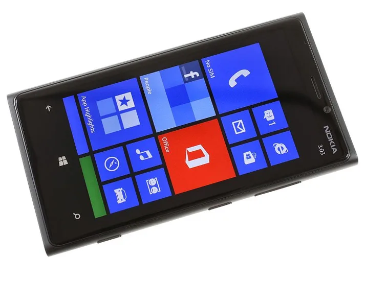 Разблокированный телефон Nokia Lumia 920 gps WiFi 3g& 4G 32GB rom 1GB ram 8MP камера разблокирована Windows сотовый телефон