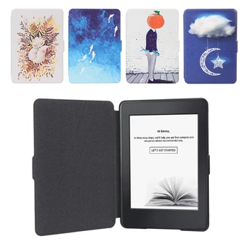

Multi Patterns Ultra Slim Kindle Case Protective Shell 6" inch e-Books Reader Skin Cover For Amazon Kindle Paperwhite 1/2/3