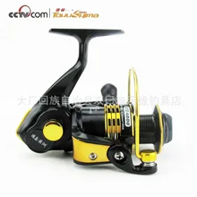 Tokushima DB серия gapless 6 подшипников металлическая головка спиннинговая катушка рыболовное снаряжение