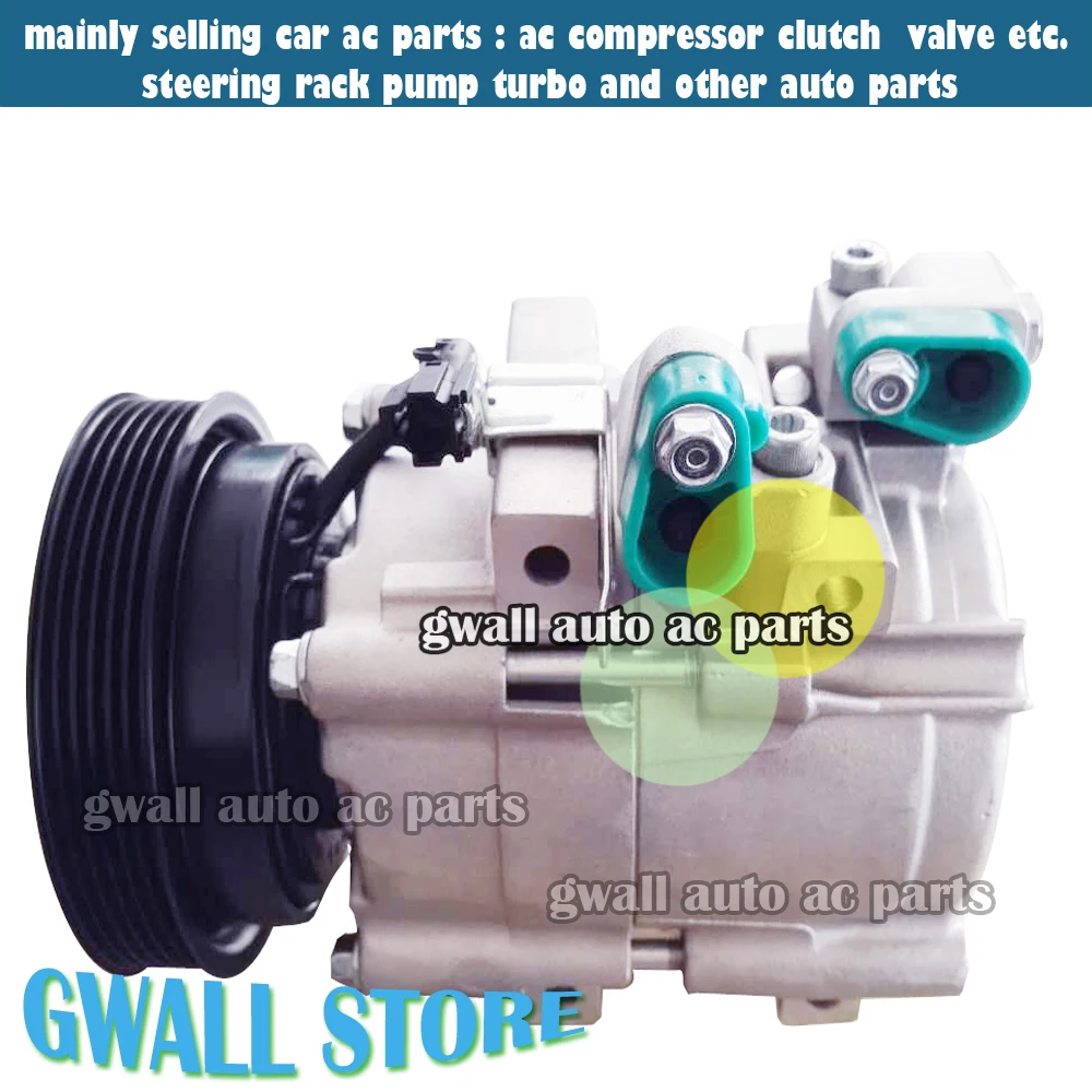 

A/C Compressor For Car Hyundai Santa Fe Trajet Santa For Car Kia Optima 2.5L 2.7L 977013A671 97701-38171 9770126300 97701-39181