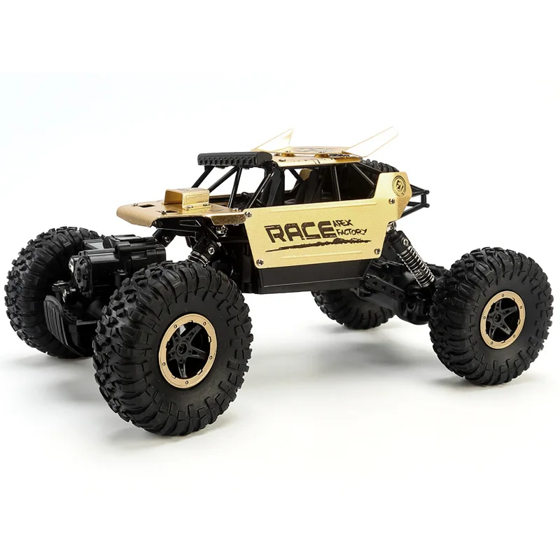 1:18 4WD высокая скорость RC автомобили 2 4 г радио управление игрушки багги грузовики