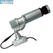 Best рекламы Бизнес логотип проектор 20 Вт для освещенных туалете знаки, с 2 цвета персонализированные Стекло гобо Водонепроницаемый IP65