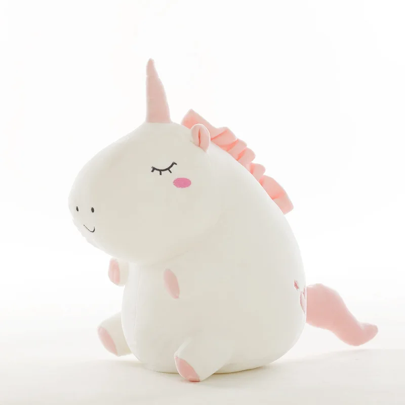 

25Cm Cute Unicorn Plush Doll Toy Stuffed Animal Dolls Baby Toys Accompany Sleep Appease Toys For Children Birthday Gifts