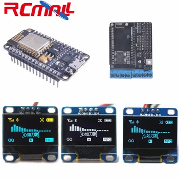 

NodeMCU Devkit 2.0 CP2102 IIC SPI Based on ESP8266 ESP-12+0.96 Serial IIC I2C OLED Display Module RCmall DIYmall