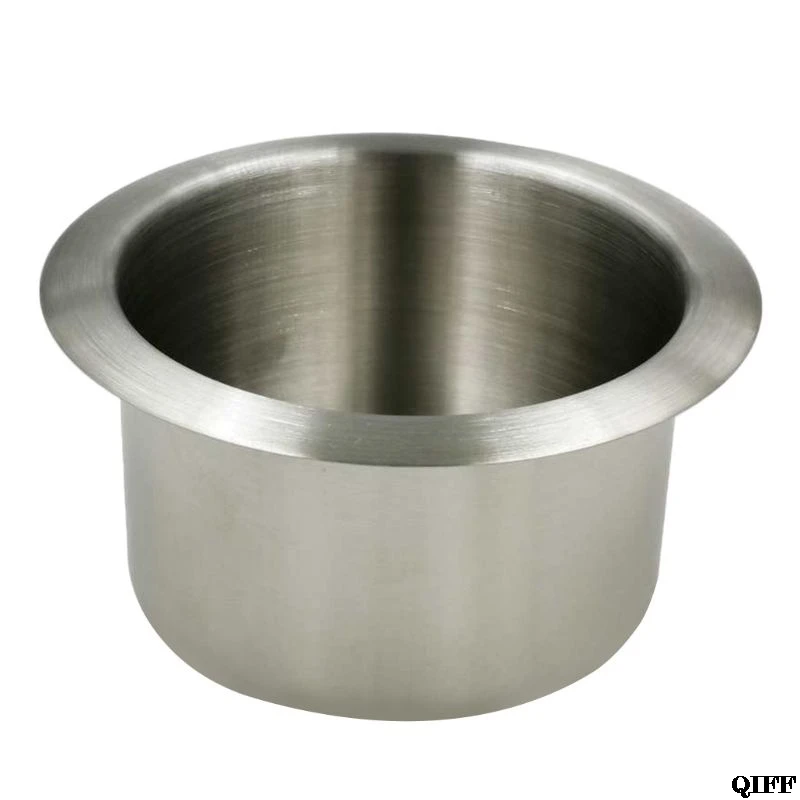

Stainless Steel Cup Drink Holder Marine Boat Car Truck Camper RV