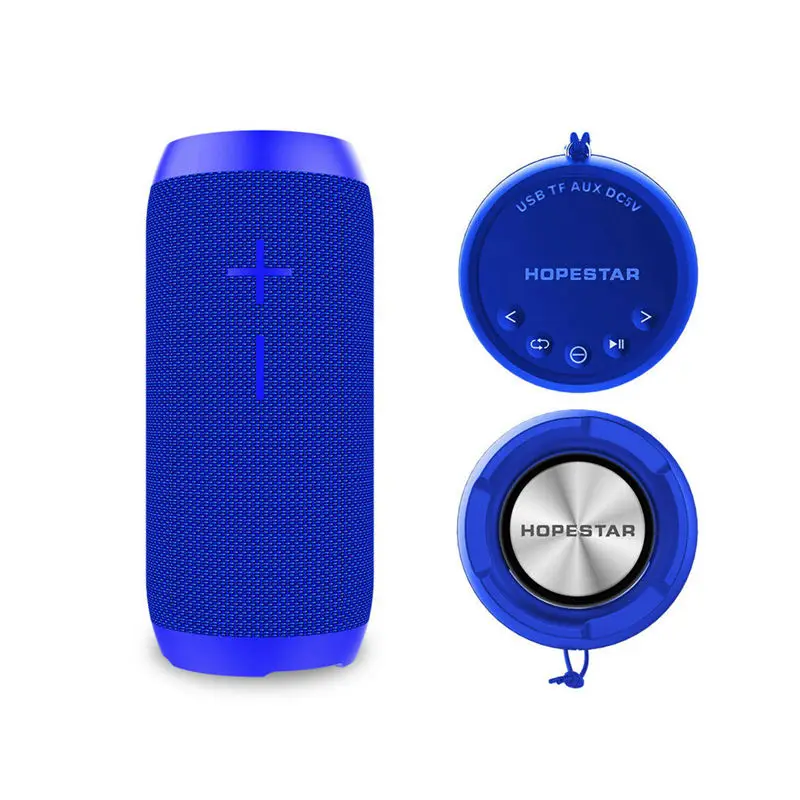 Hopestar P7 Портативный беспроводной водонепроницаемый Bluetooth динамик Ipx6 Колонка коробка бас мини сабвуфер стерео громкий динамик зарядка мобильный