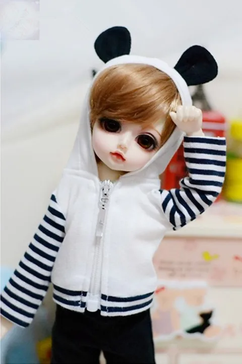 Estartek NN058 1/3 1/4 1/6 на заказ полностью ручная работа милый набор панды для BJD SD DD куклы