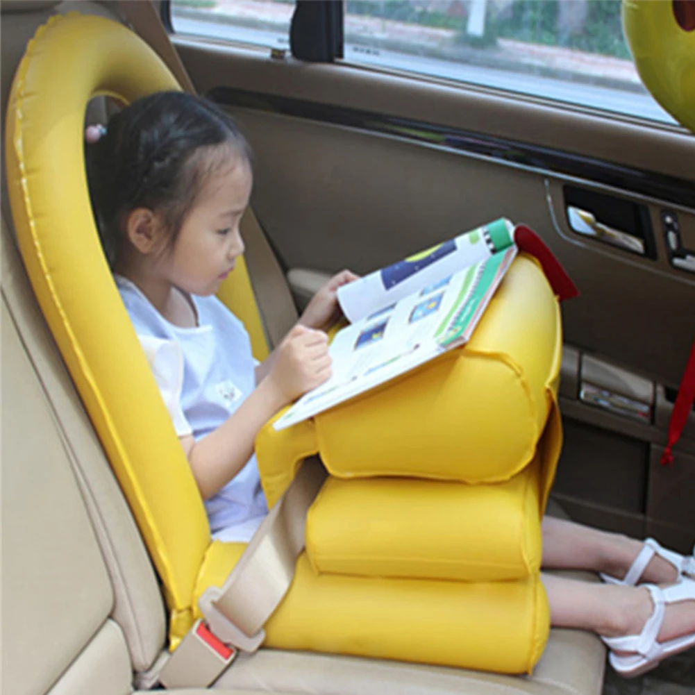 

General Baby Outdoor Lightweight Non Toxic Convenient Folding Inflatable Infant Child Safety Seat Portable Save Space Car Travel