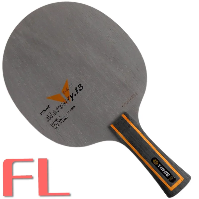 Yinhe Mercury.13 Y-13 Y13 Y 13 лезвие для настольного тенниса пинг-понга - Цвет: FL  long handle