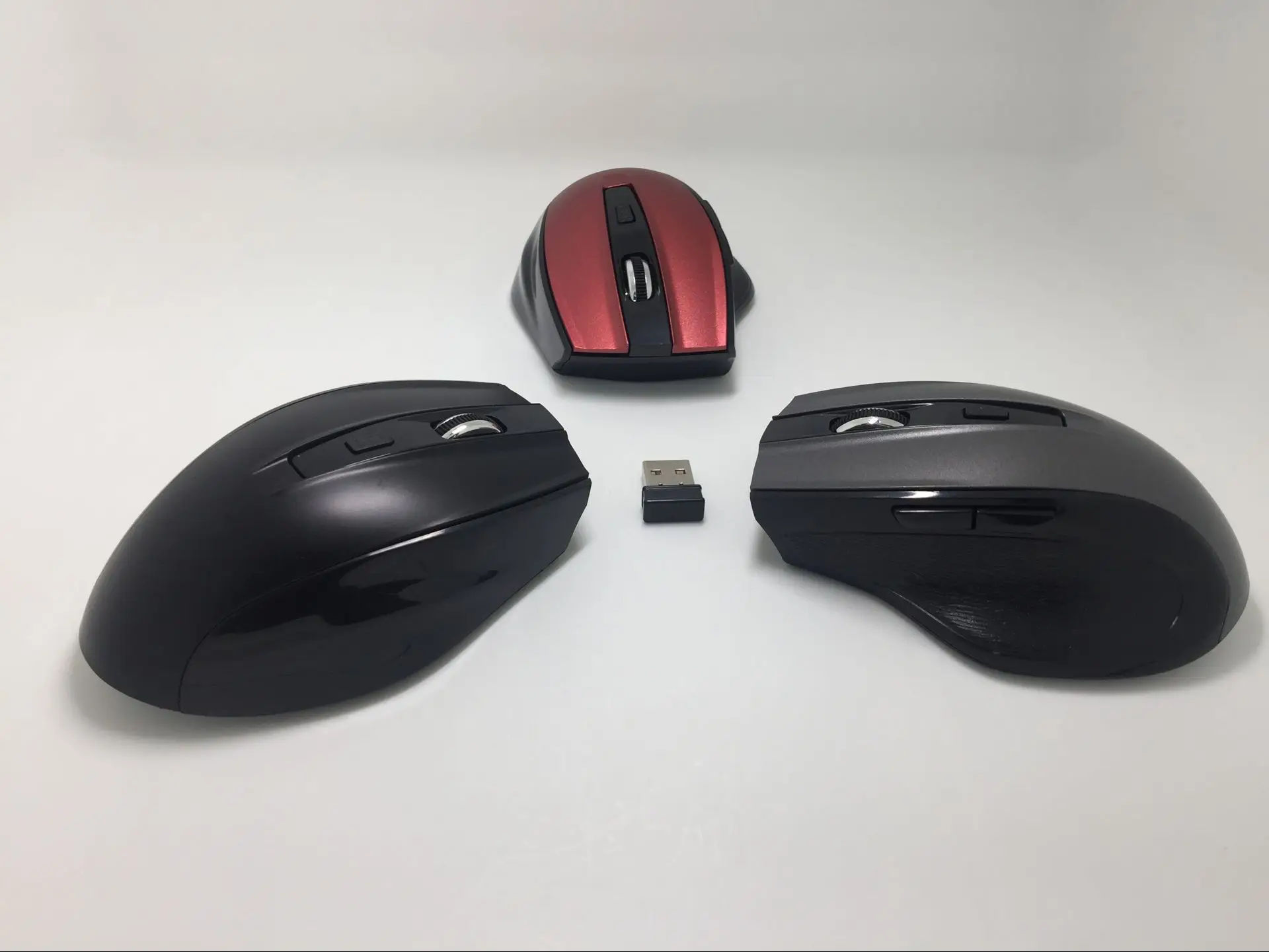2 4 ГГц для ПК ноутбук настольная мышь USB Беспроводная ly mause souris muis приемник