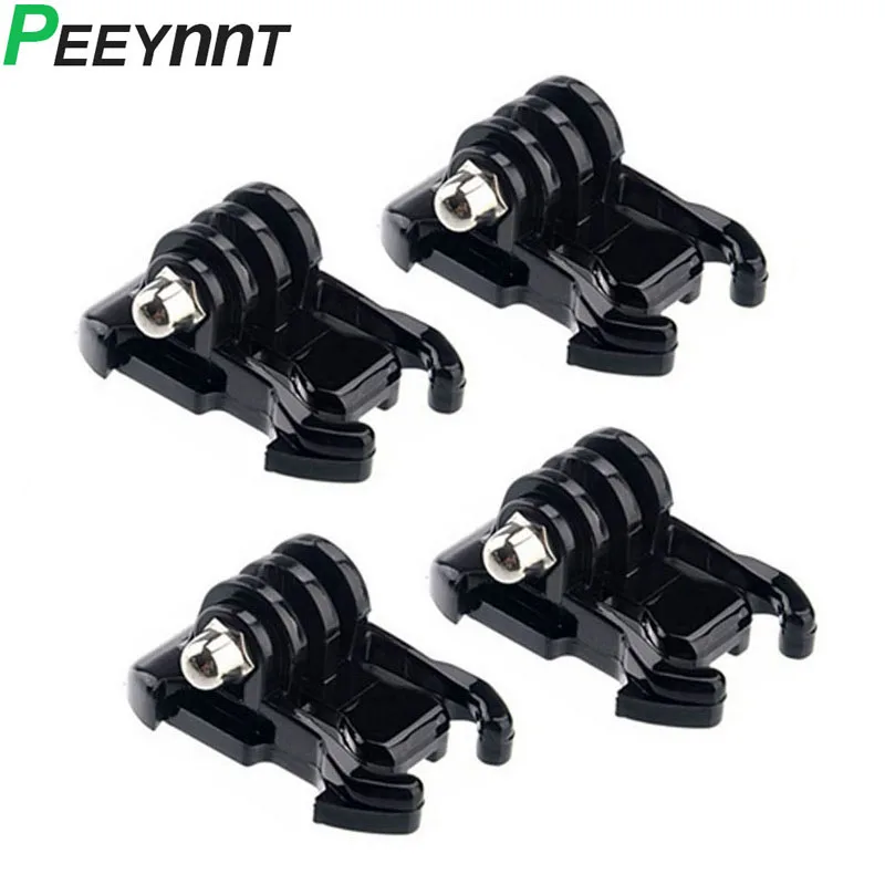 Accessories Set 4PCS Quick Activity Base Mount for Gopro hero 7 6 5 4 3 Xiaomi Yi 4K SJCAM SJ4000 EKEN H9 Go pro | Электроника