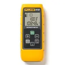 100% Аутентичный цифровой лазерный дальномер Fluke 411D 30 м 100 футов|distance meter|distance
