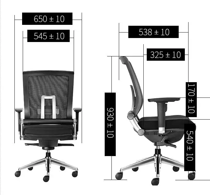Leather boss chair reclining computer chair home modern minimalist conference chair designer office chair. -