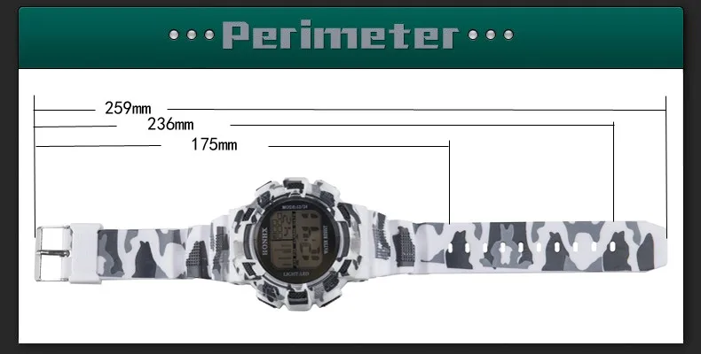 Новые Роскошные водонепроницаемые часы с цифровым будильником для женщин и мужчин спортивные наручные часы армейские кварцевые часы relogio feminino masculino Q