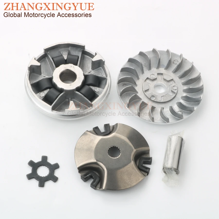 Комплект вариатора для скутера и набор вариаторов Minarelli Motowell Magnet / Crogen RS Sport City 50cc AC
