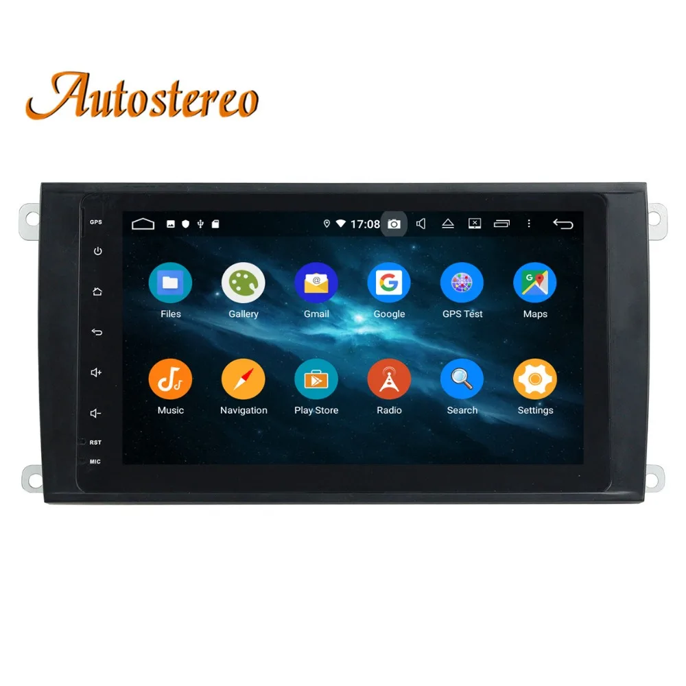 Excellent DSP 64GB Android 9 Car NO DVD Player GPS navigation For Porsche Cayenne 2003-2010 auto head unit multimedia radio tape recorder 4