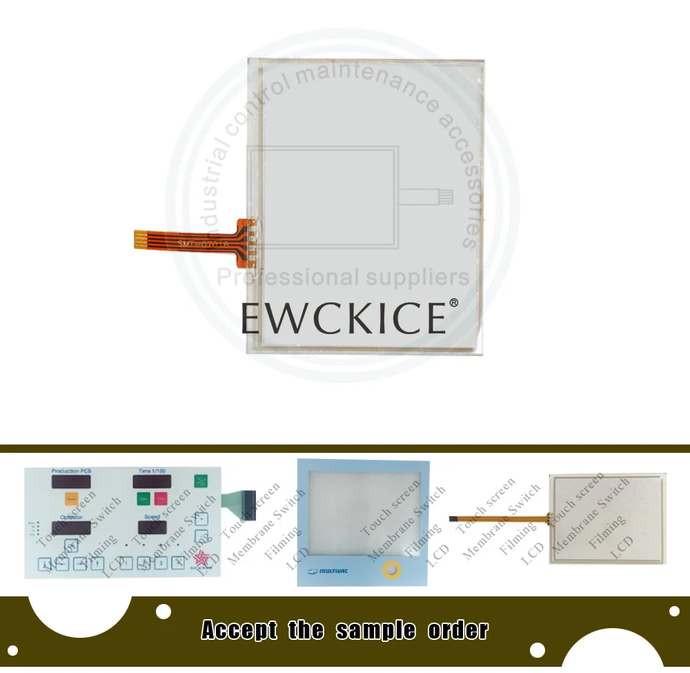 Новый XV-102-B4-35TQRF-10 HMI plc сенсорный экран панели мембранный сенсорный экран