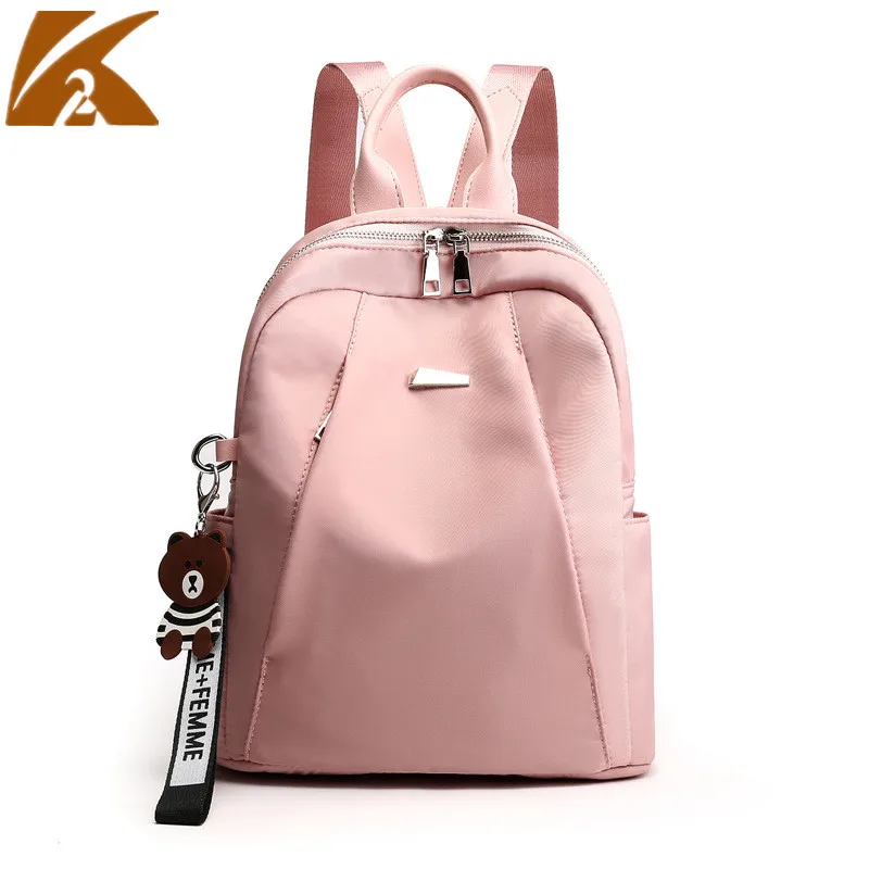 

KVKY Backpack 2019 Waterproof Oxford Bagpack Women Backpacks Mochila Feminina School Shoulder Bags for Teenage Girls Back Pack