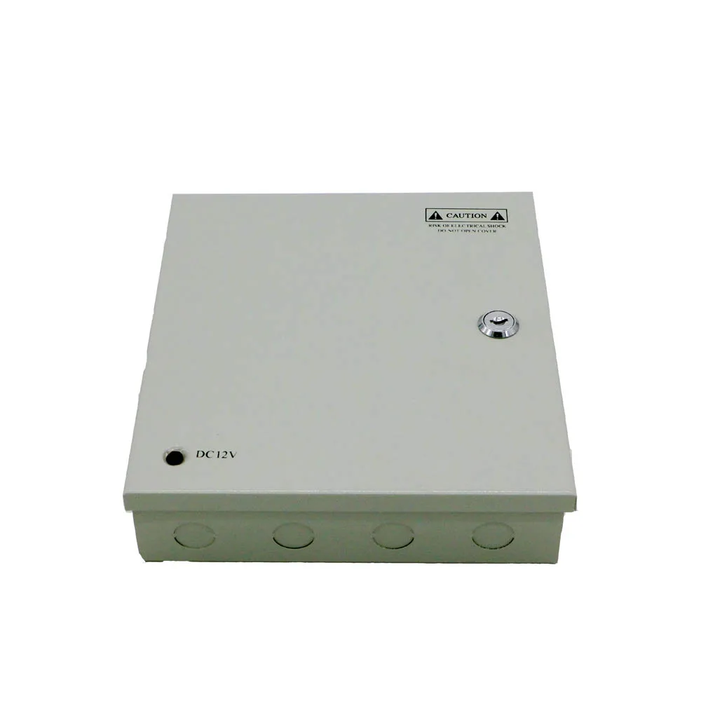 DC12V5A9CH Светодиодный CCTV переключатель питания 60 Вт безопасности/адаптер 110 В/220