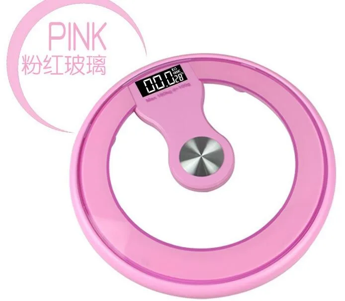 180kg Toughened glass Precision Electronic Digital Scale Glass Electronic body Weight bathroom scales Balance weighing scale