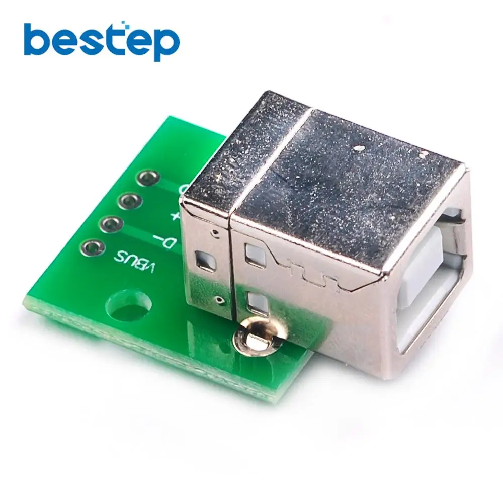 1PCS USB-05 USB turn DIP adapter plate female head socket DIP Type B party interface printer connection cable