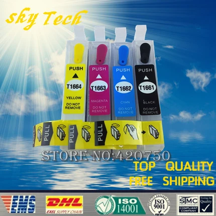 

Empty Refillable Cartridge suit for T1661 - T1664 Suit for Epson ME10 ME101 etc , With ARC Chips