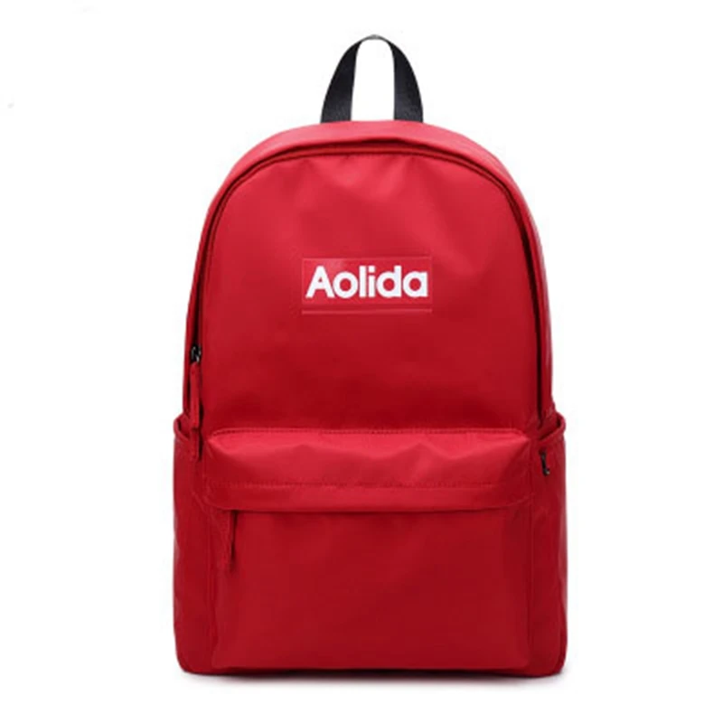 

2019 new Korean female shoulder bag campus middle school student bag simple male backpack travel bag casual computer bag