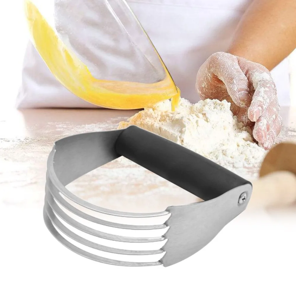 Household Stainless Steel Pastry Blender Home Flour And Oil Mixer Biscuit Play Powder Device Durable Cream Cutter Kitchen Tools Household Stainless Steel Pastry Blender Home Flour And Oil Mixer Biscuit Play Powder Device Durable Cream Cutter Kitchen Tools