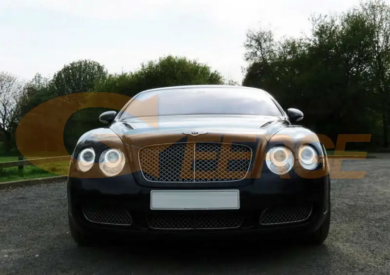 Для Bentley Continental Flying Spur 2006-2012 отлично Ультра яркое освещение CCFL глаза ангела комплект Halo Кольцо