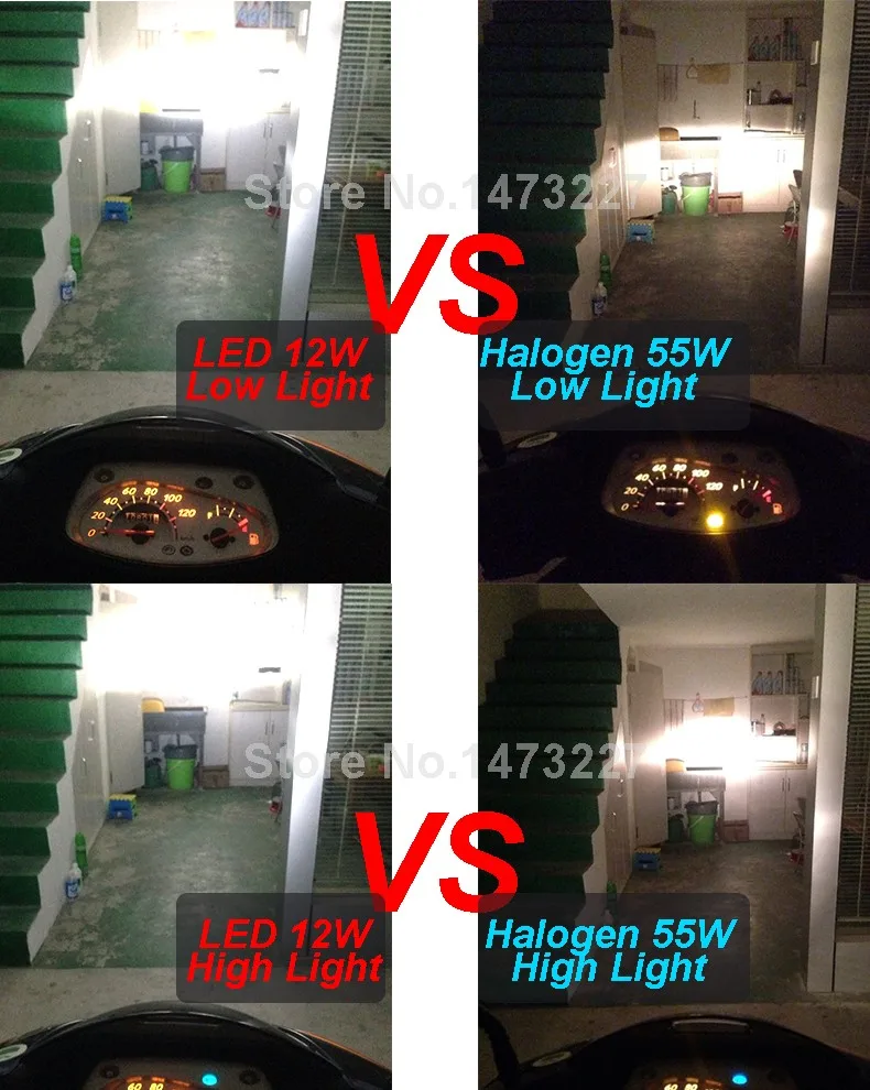 2016 New H6 Led Motorcycle Headlight Bulbs 12W 1200LM BA20D Hi Lo Beam Lamp Scooter ATV Moto Accessories Fog Lights For Suzuki (19)