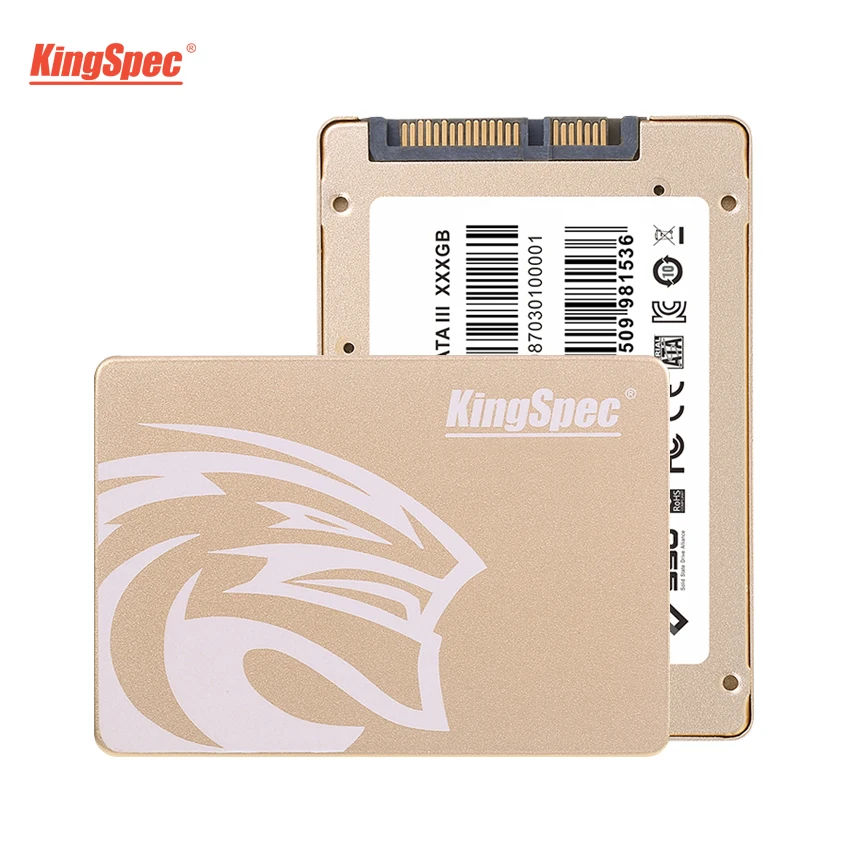 KingSpec 2,5 дюймов SATAIII 1 ТБ SSD 500 Гб внутренний жесткий диск 512 ГБ SSD P3-1TB HDD HD для настольных компьютеров ноутбук сервер планшеты ПК