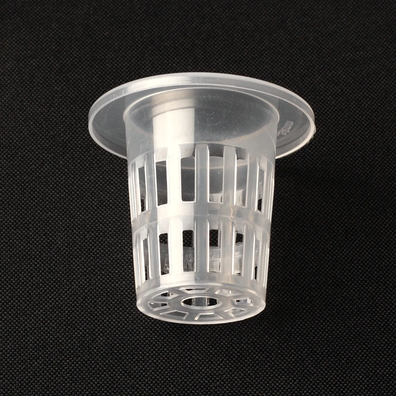 16pcs Diameter 33mm Net Cups Hydroponics Mesh Pot Hydroponic Aeroponic