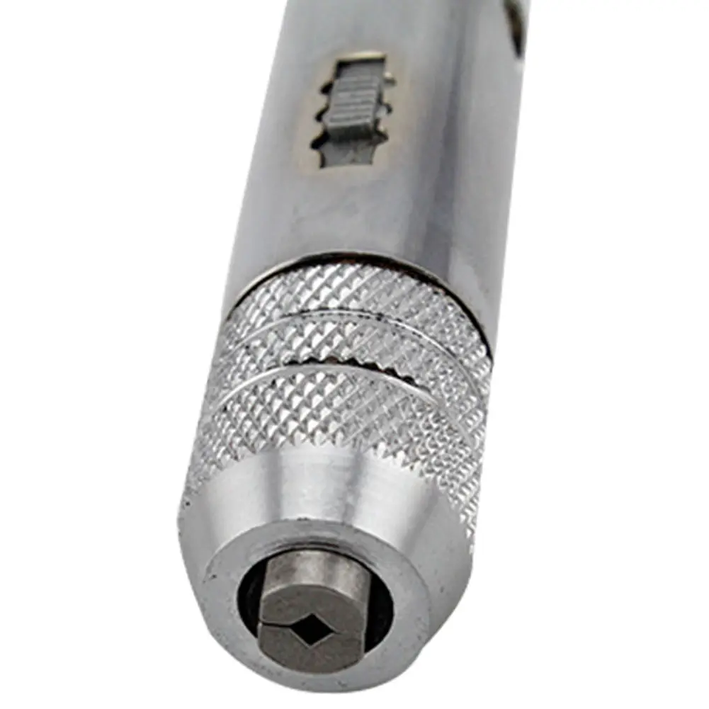 

Adjustable Ratcheting T-Handle Tap Wrench M3-M8 Reamer Hand Tool