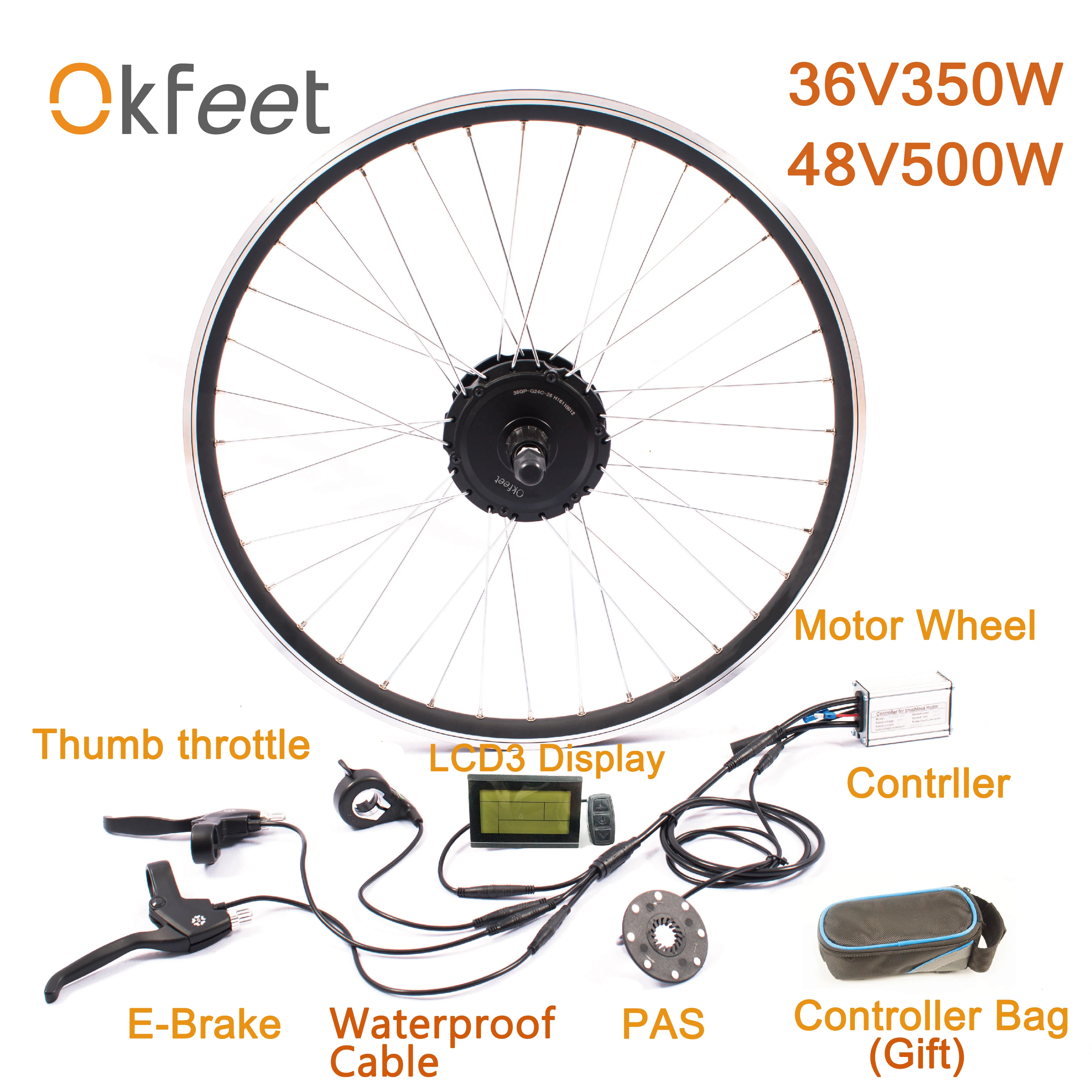 500w ebike kit