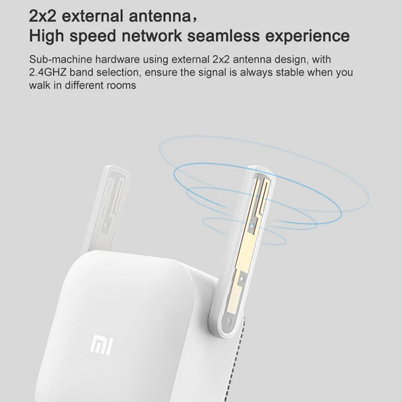 Original Xiaomi WiFi Electric Cat Mi Wifi Power Cat 2.4G Wireless Range Extender Router Millet Access Point Signal Amplifier (15)